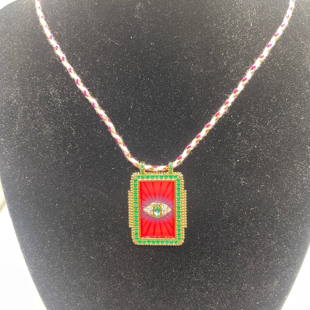 Vintage gold and silver contemporary necklaces - Picture 6 of 13